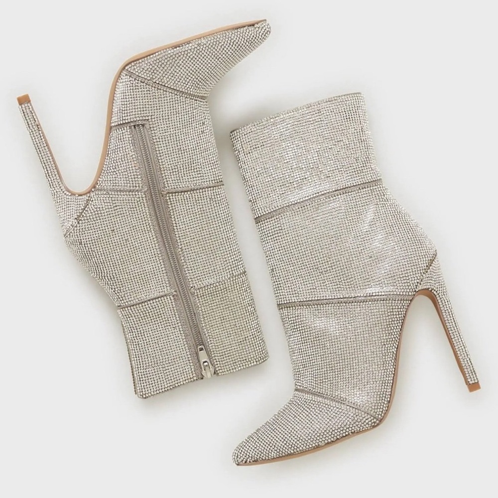 Steve Madden Winona Bootie Rhinestone